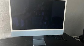 Mint
													iMac 2021 24" - Apple M1, Blue, 256 GB, 8 GB, photo 2 of 15