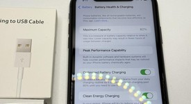 Good
													Apple iPhone 11 - Unlocked, Black, 128 GB, A2111, photo 1 of 5