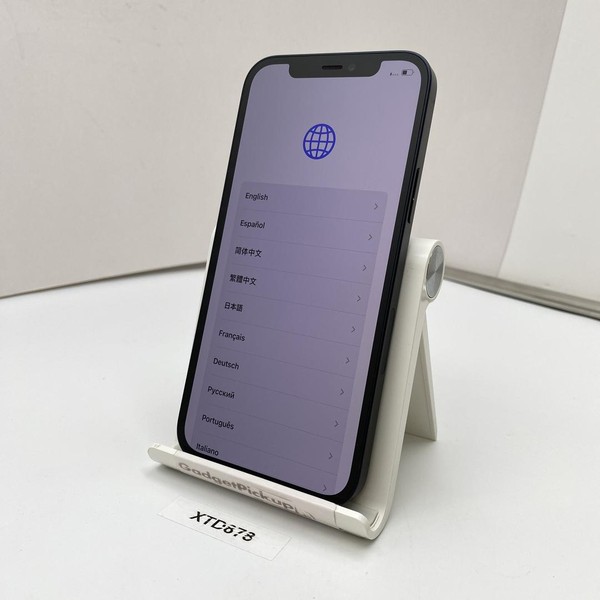 Apple iPhone 12 - Unlocked, 64 GB, Black, A2172