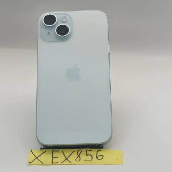 Apple iPhone 15 - Unlocked, 128 GB, Blue, A2846