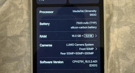 Mint
													Oppo Find X9 Pro - Unlocked Non-US, Silk White, 512 GB, 16 GB, photo 4 of 15