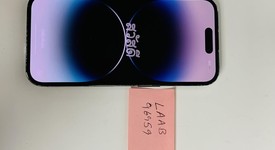 Fair
													Apple iPhone 14 Pro - Unlocked, Black, 256 GB, A2650, photo 1 of 9