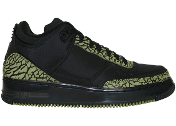 Jordan AJF 3 Black Scenery Green for sale