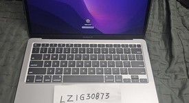Mint
													MacBook Air 2020 - 13" - I3, Gray, 256 GB, 8 GB, photo 4 of 9