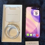 Mint Apple iPhone 15 Pro - Unlocked, 128 GB, White, A2848