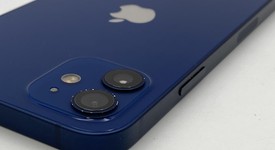 Good
													Apple iPhone 12 - Unlocked, Blue, 64 GB, A2172, photo 4 of 8