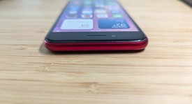 Fair
													Apple iPhone SE 3rd Gen 2022 - Unlocked, Red, 128 GB, A2595, photo 5 of 13