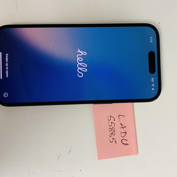 Apple iPhone 15 - Unlocked, 128 GB, Black, A2846