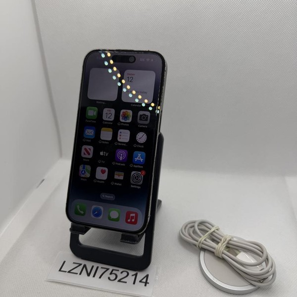 Apple iPhone 14 Pro - Unlocked, 128 GB, Black, A2650