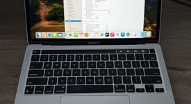 Good
													MacBook Pro 2022 - 13" - Apple M2, Silver, 1 TB, 24 GB, photo 1 of 13