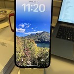 Good Apple iPhone 13 Pro Max - Unlocked, Graphite, 256 GB, A2484