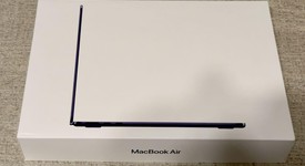 Mint
													MacBook Air 2022 - 13" - Apple M2, Midnight, 512 GB, 8 GB, photo 2 of 13