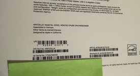 Mint
													MacBook Air 2025 (M4) - 13" - Apple M4, Midnight, 256 GB, 16 GB, photo 2 of 11