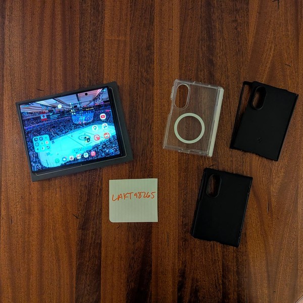 Samsung Galaxy Z Fold8 - Unlocked, 256 GB, Graphite, 12 GB, SM-F971U1