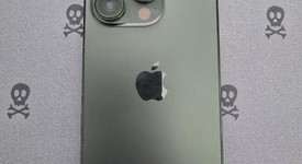Fair
													Apple iPhone 14 Pro - Unlocked, Black, 256 GB, A2650, photo 1 of 6