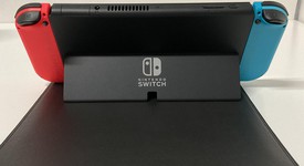 Good
													Nintendo Switch - OLED - Red & Blue, 64 GB, photo 2 of 6