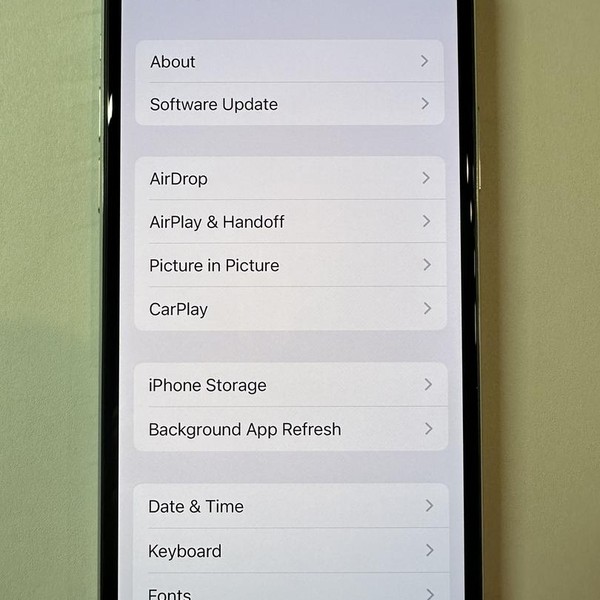 Apple iPhone 11 Pro - Unlocked, 256 GB, Silver, A2160