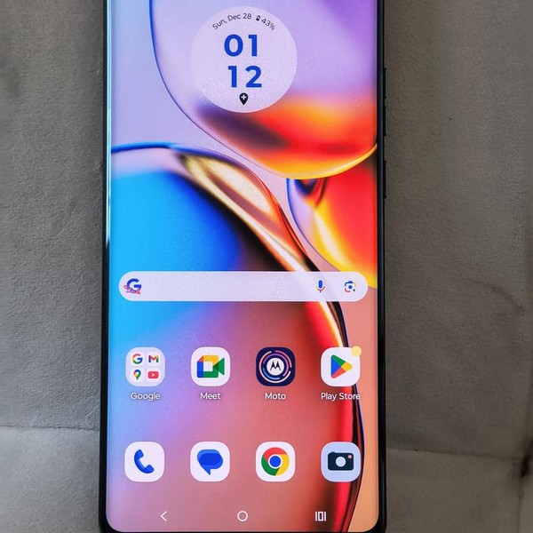 Motorola Edge Plus (2023) - Unlocked, Black, 512 GB, 8 GB