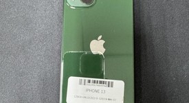 Fair
													Apple iPhone 13 - Unlocked, Green, 128 GB, A2482, photo 1 of 8