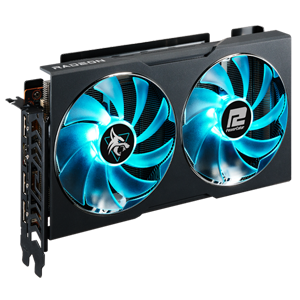 PowerColor Radeon RX 6600 XT - AXRX 6600XT 8GBD6-3DHL/OC, Hellhound