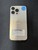 Good Apple iPhone 13 Pro - Unlocked, Gold, 128 GB, A2483
