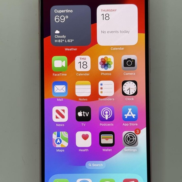 Apple iPhone 15 - AT&T, 256 GB, Pink, A2846