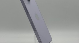 Good
													Apple iPhone 14 - Unlocked, Purple, 128 GB, A2649, photo 2 of 6