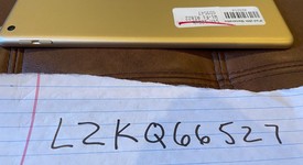 Good
													Apple iPad 5th Gen - Wi-Fi, Gold, 128 GB, A1822, photo 5 of 9