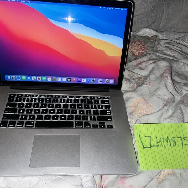 MacBook Pro 2013 (Retina) - 15 inch - 750 GB, Silver, 16 GB