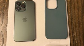 Good
													Apple iPhone 13 Pro - Unlocked, Green, 256 GB, A2483, photo 3 of 8