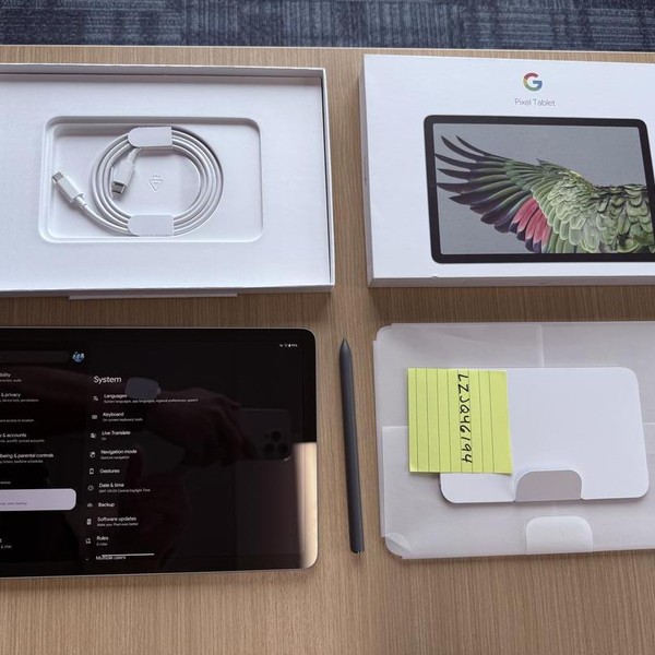 Google Pixel Tablet 11 inch - Wi-Fi, 128 GB, Hazel, 8 GB, NO Dock