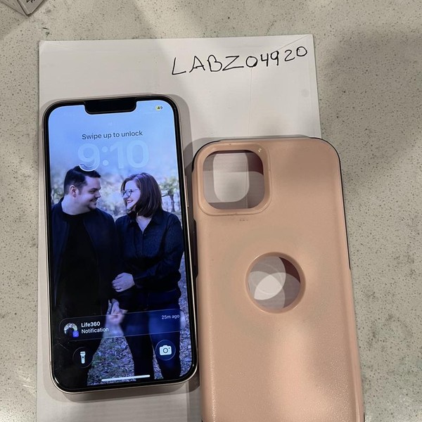 Apple iPhone 13 - Unlocked, 128 GB, Pink, A2482