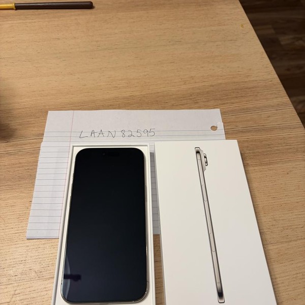 Apple iPhone Air - Unlocked, 256 GB, Light Gold, A3260