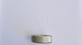 Good
													Oura Ring Gen 4 - Brushed Silver, Size 9, photo 3 of 5
