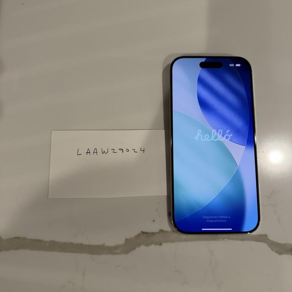 Apple iPhone Air - Unlocked, Cloud White, 256 GB, A3260