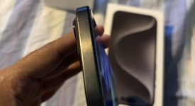 Good
													Apple iPhone 15 Pro - Unlocked, Black, 128 GB, A2848, photo 4 of 9