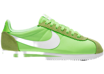 Nike Classic Cortez Nylon Ghost Green (Women's) for sale