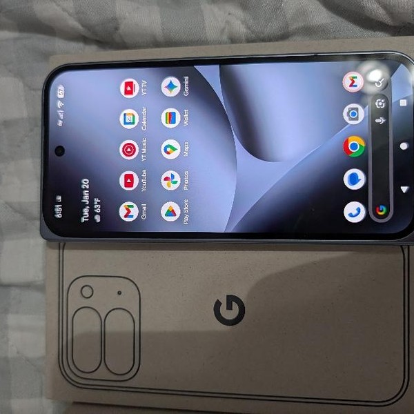 Google Pixel 10 Pro Fold - Unlocked, 256 GB, Moonstone, GU0NP