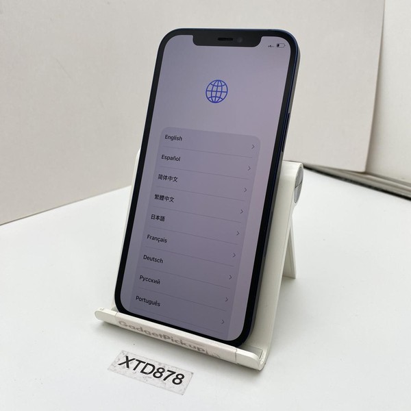 Apple iPhone 12 - Unlocked, 64 GB, Blue, A2172