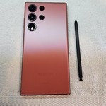 Mint Samsung Galaxy S23 Ultra - Unlocked, 256 GB, Red, 8 GB, SM-S918U1
