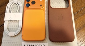 Mint
													Apple iPhone 17 Pro - Unlocked, Cosmic Orange, 256 GB, A3256, photo 1 of 24