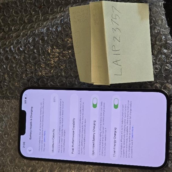 Apple iPhone 13 Pro Max - Unlocked, 128 GB, Graphite, A2484