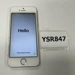 Good Apple iPhone SE 1st Gen 2016 - Unlocked, Silver, 16 GB, A1662