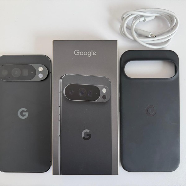 Google Pixel 10 Pro XL - Unlocked, 256 GB, Obsidian, GUL82