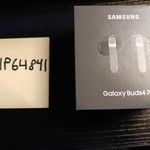 Used Samsung Galaxy Buds4 Pro - Black