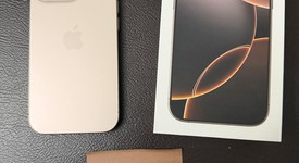 Mint
													Apple iPhone 16 Pro - Unlocked, Desert, 256 GB, A3083, photo 1 of 12