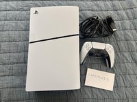 PlayStation 5 Slim Digital Edition (2023)