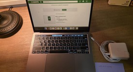 Good
													MacBook Air 2020 - 13" - Apple M1, Gray, 128 GB, 8 GB, photo 1 of 6