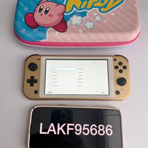 Nintendo Switch Lite - Gold, Hyrule Edition