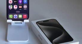 Mint
													Apple iPhone 15 Pro - Unlocked, Natural, 128 GB, A2848, photo 1 of 11